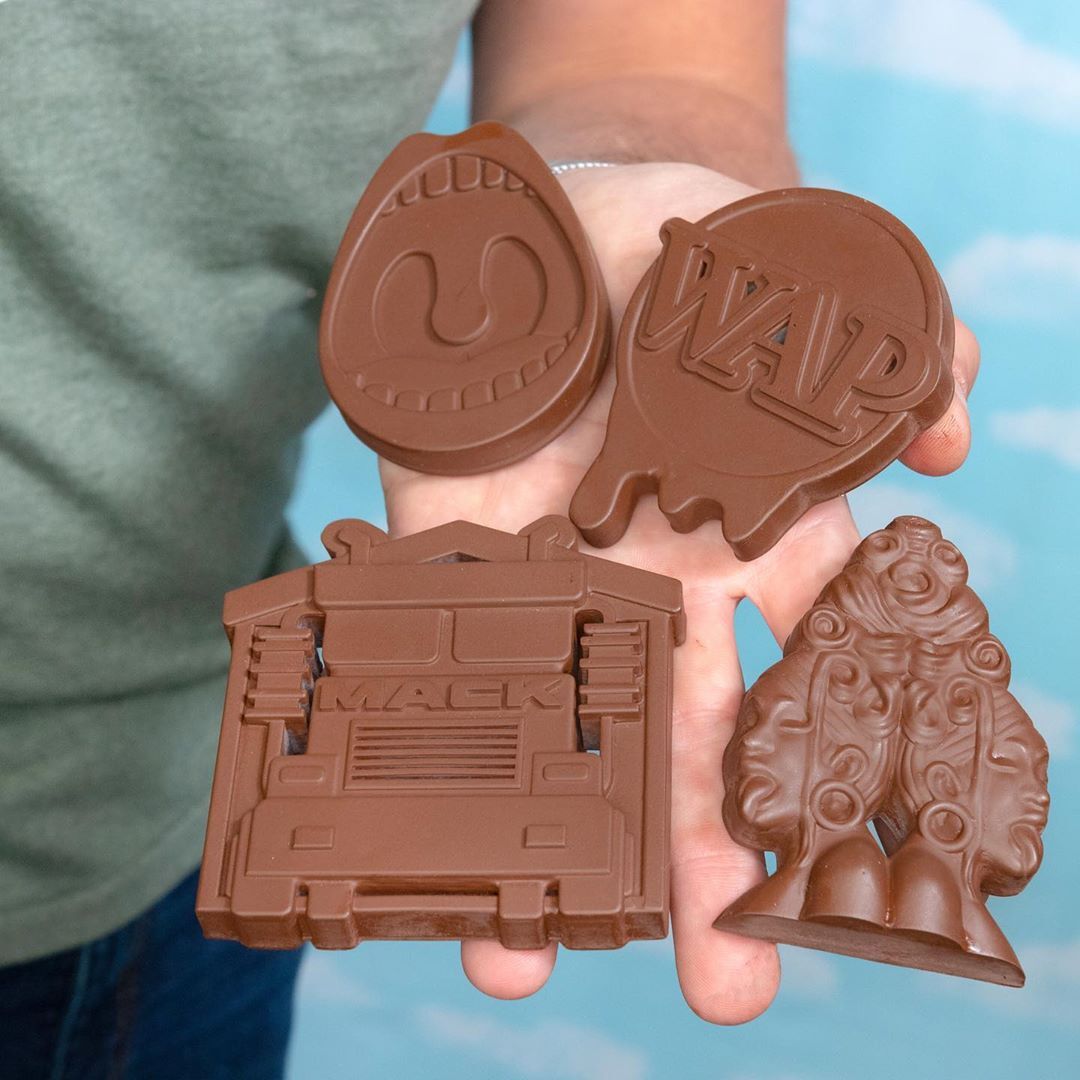 Classic Chocolate Bar Mold