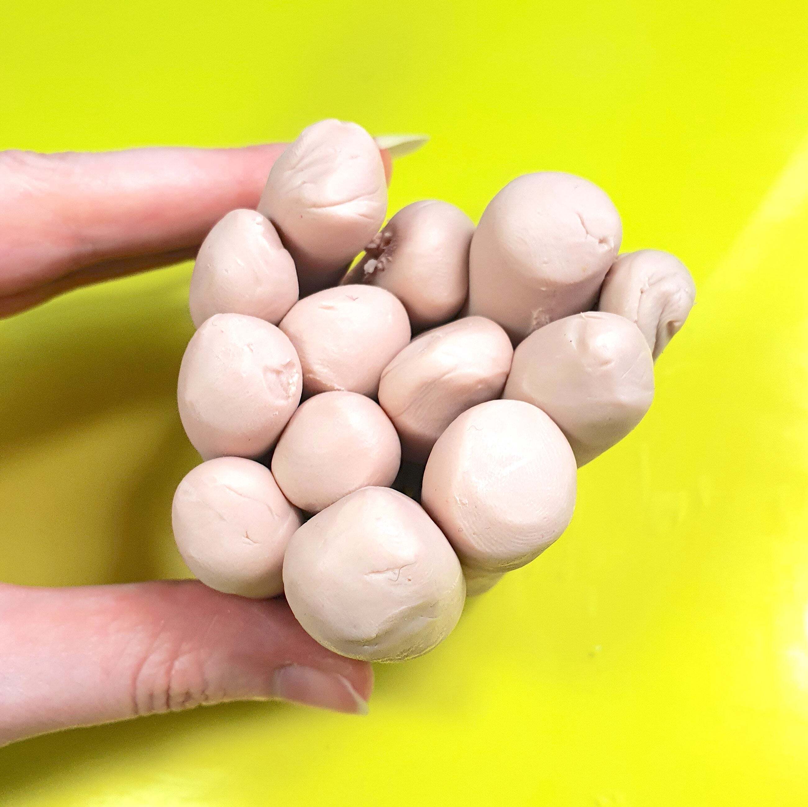 How to Make a Mold with Polymer Clay - Conditioning the Clay - Adele Morse