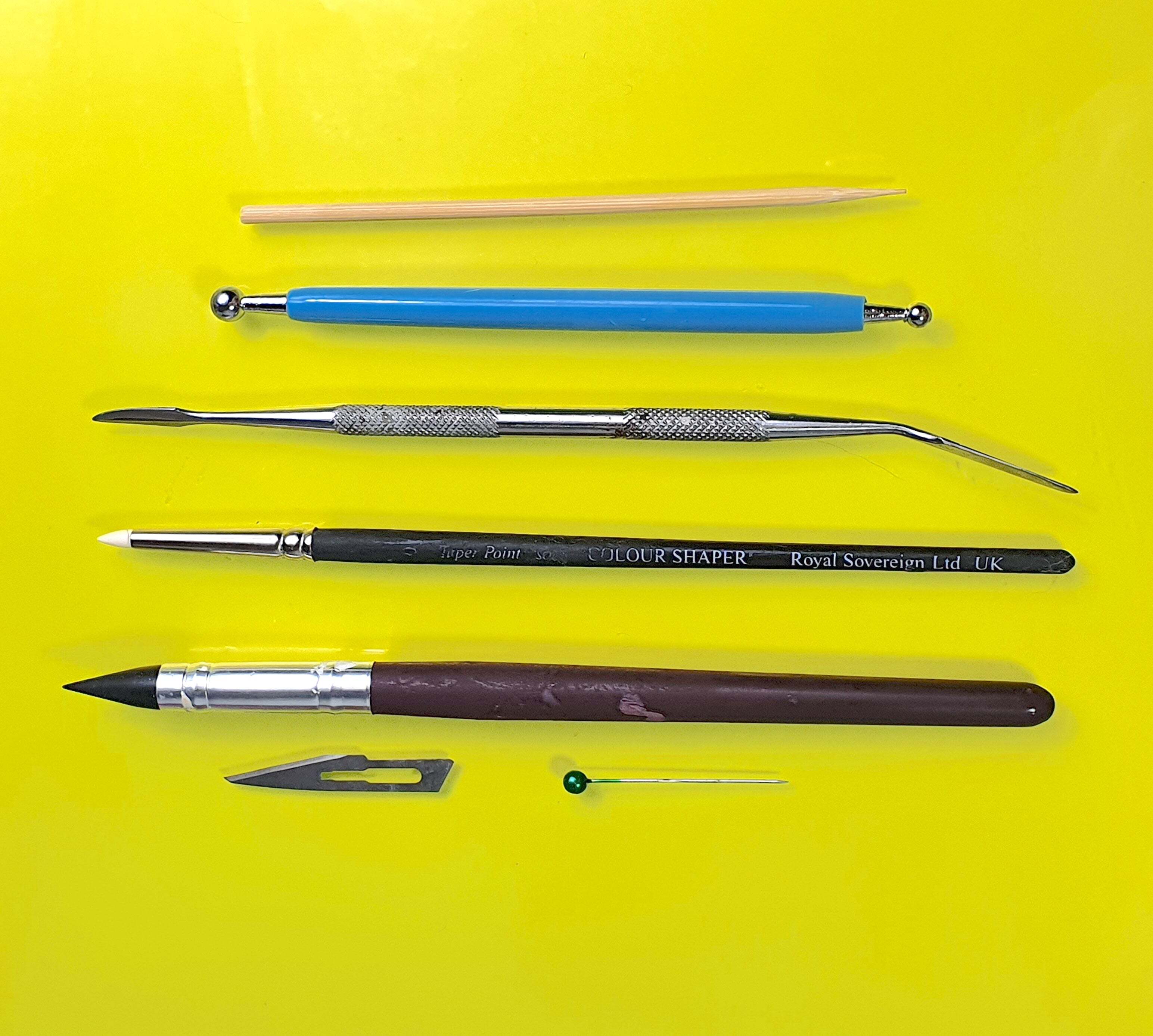 Adele Morse's Polymer Clay Modelling Tools