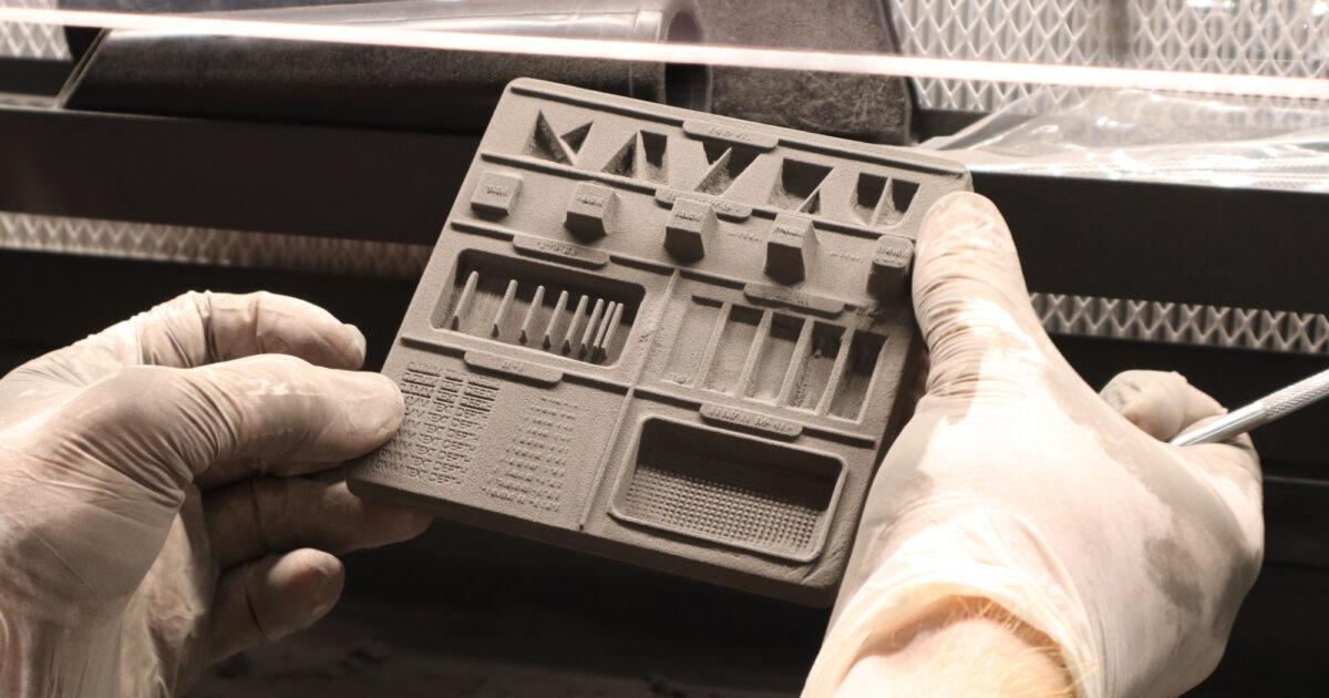 Creating thermoforming templates with SLS 3D printing | Mayku