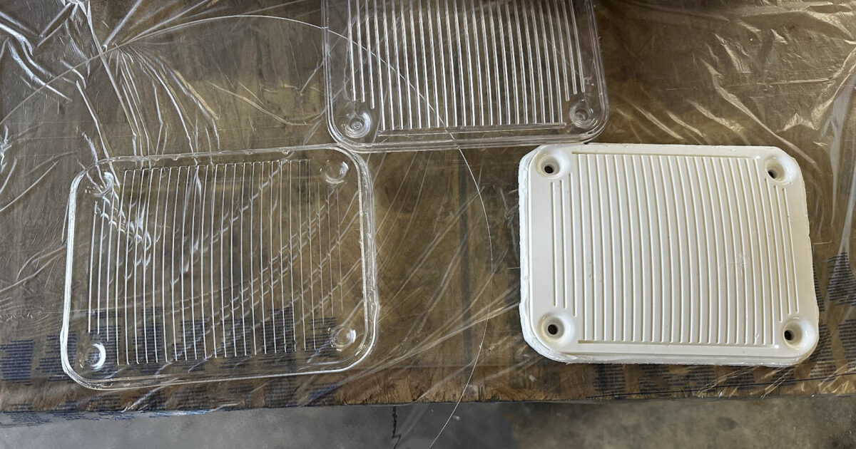 Mayku Creating custom PMMA car light covers with the Mayku…