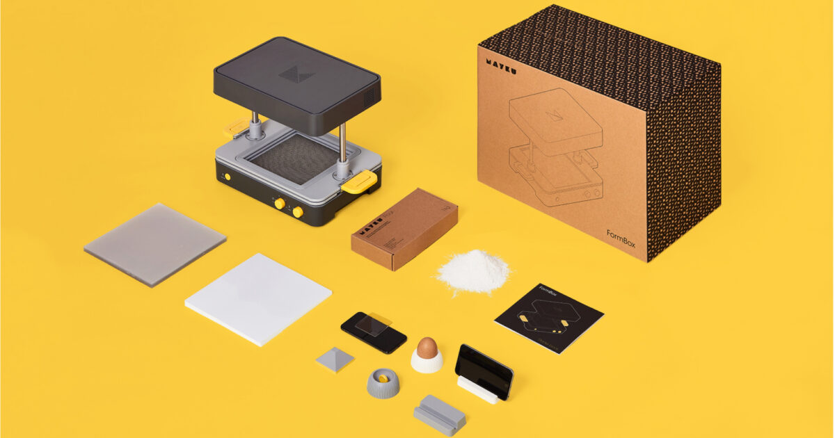 FormBox product view by Mayku